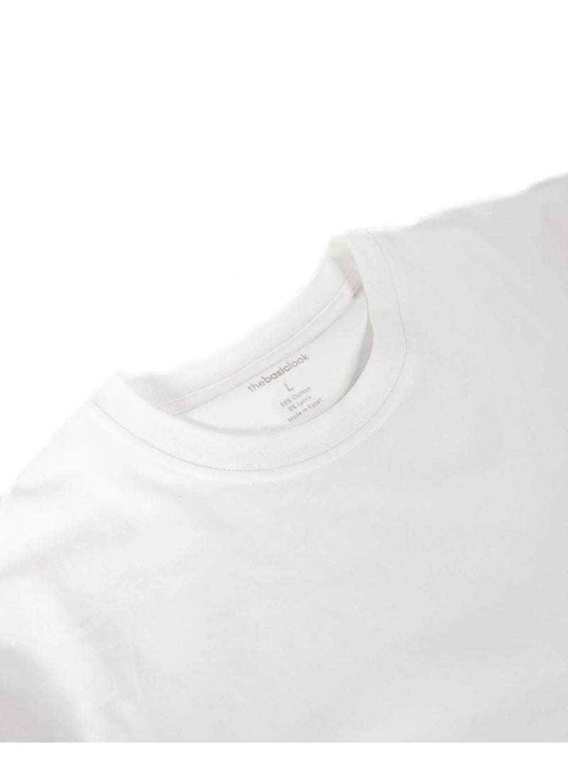 Basic Look Loose T-Shirt 1.0 Unisex - Image 4
